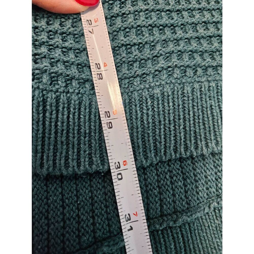 Soft Surroundings Teal Knit Sweater Womens Size 3X - Picture 9 of 9